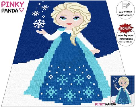 elsa crochet|elsa crochet blanket pattern.